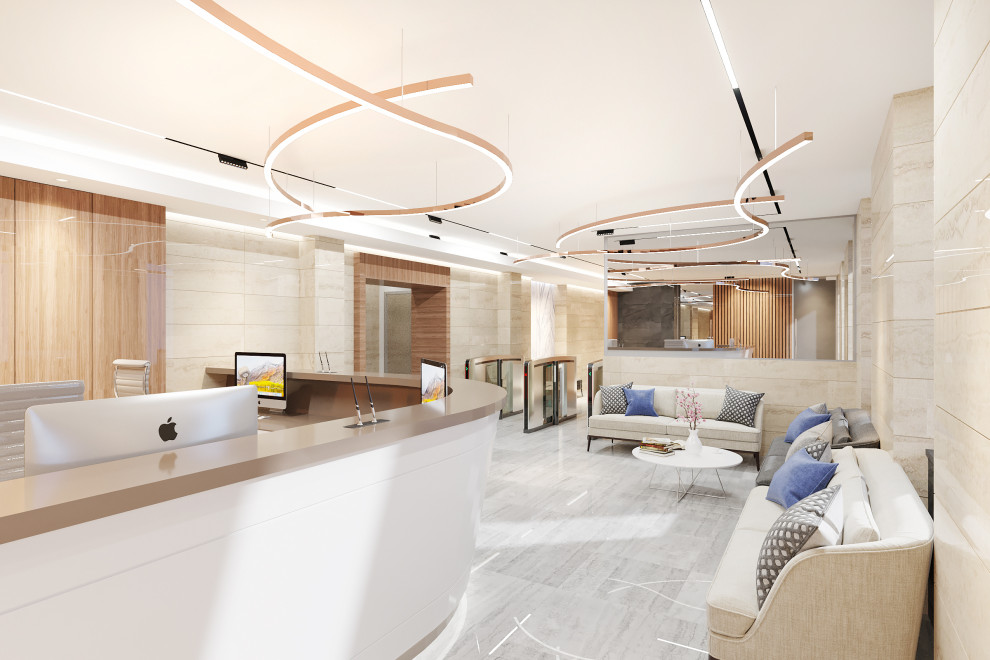 ПРОЕКТ ИНТЕРЬЕРОВ КЛИНИКИ