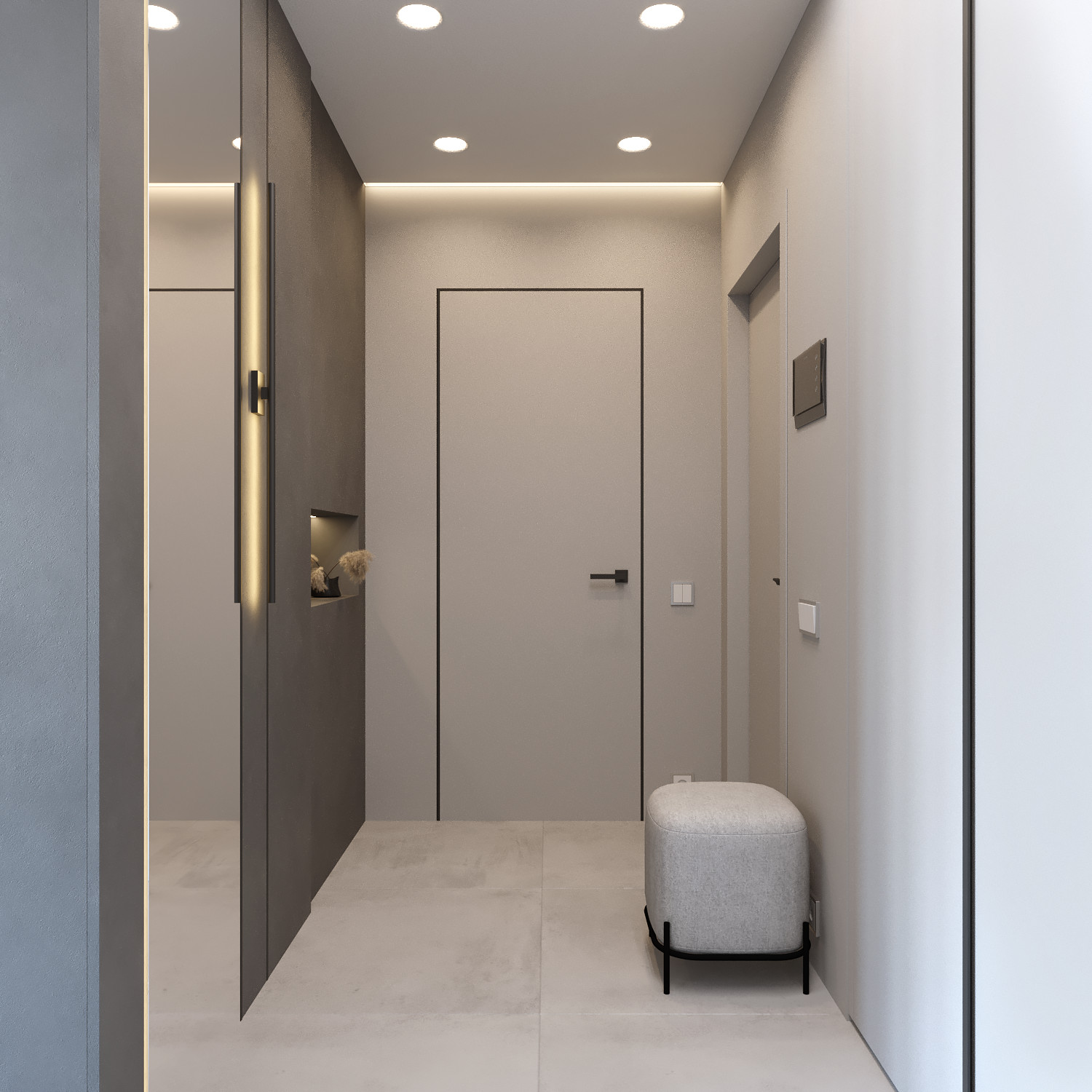 Проект квартиры в Керчи 72 м2