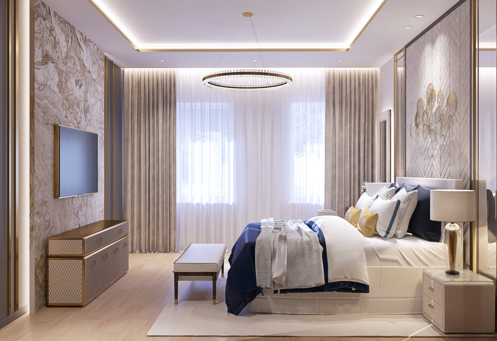 Квартира на Крестовском острове, 178 м2