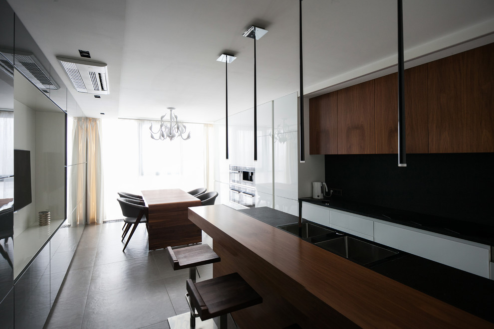 Интерьер квартиры на Варшавской