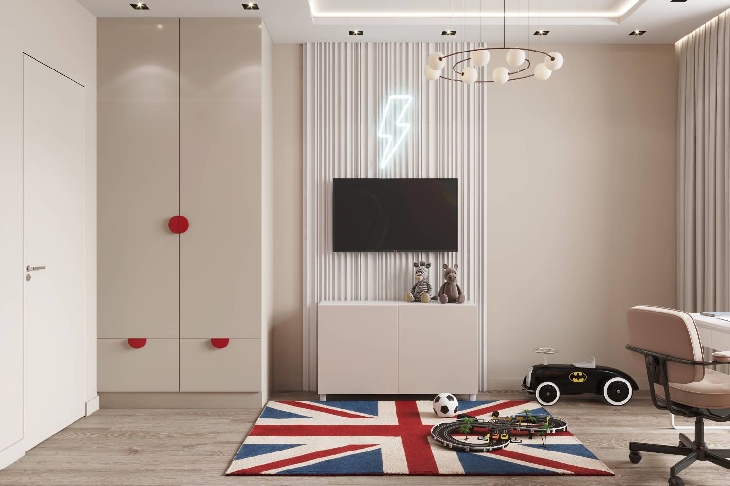 Проект квартиры 200 кв.м. 2021г.