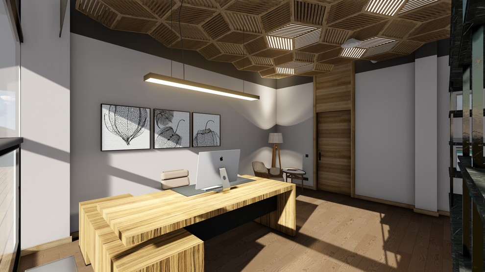 интерьеры офиса компании Imperial Garden