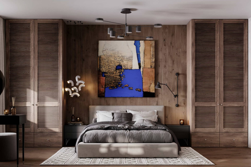 Дизайн и ремонт квартиры в ЖК «Белый Парк» — Уютный лофт