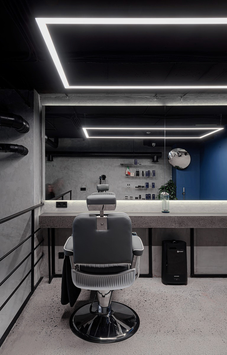 Обложка проекта: Барбершоп UOMO