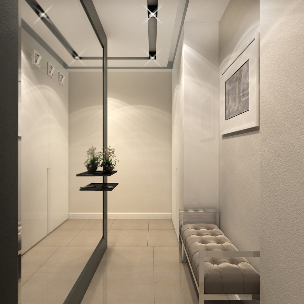 Легкий лофт для молодой пары