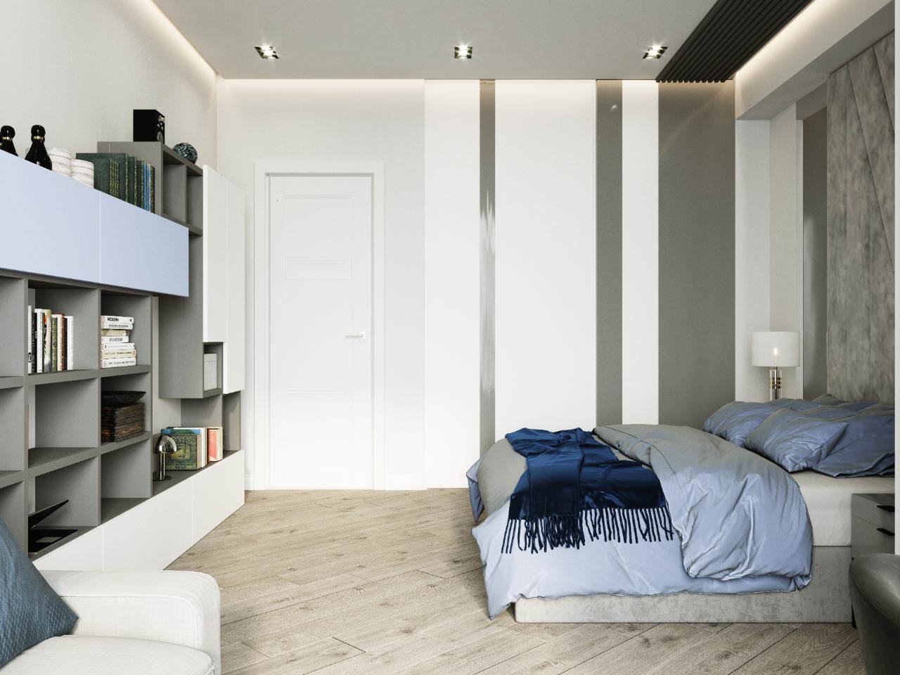 Проект в современном стиле