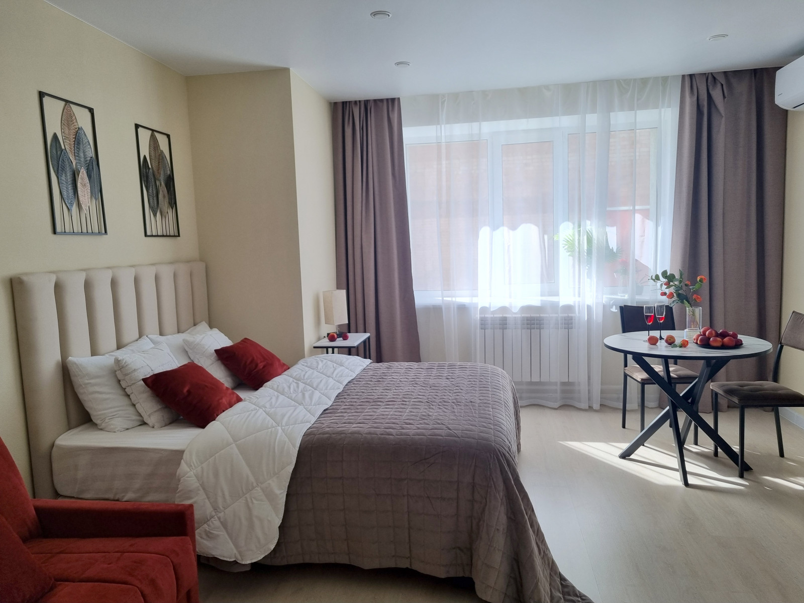 Вкусная студия для краткосрочной аренды