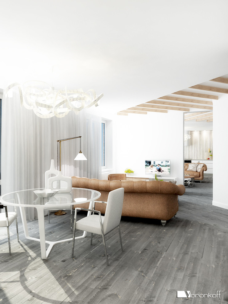 Квартира в атмосфере Loft