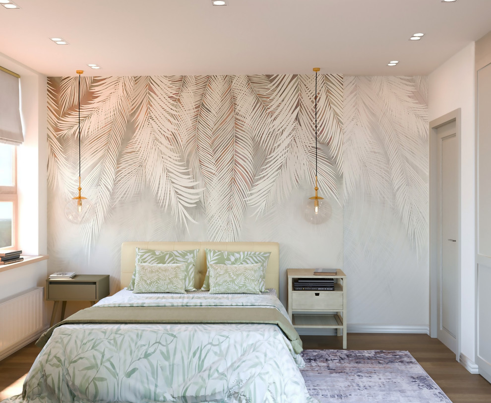 Обложка проекта: Квартира ЖК Изумрудный бор для семьи 3 человека