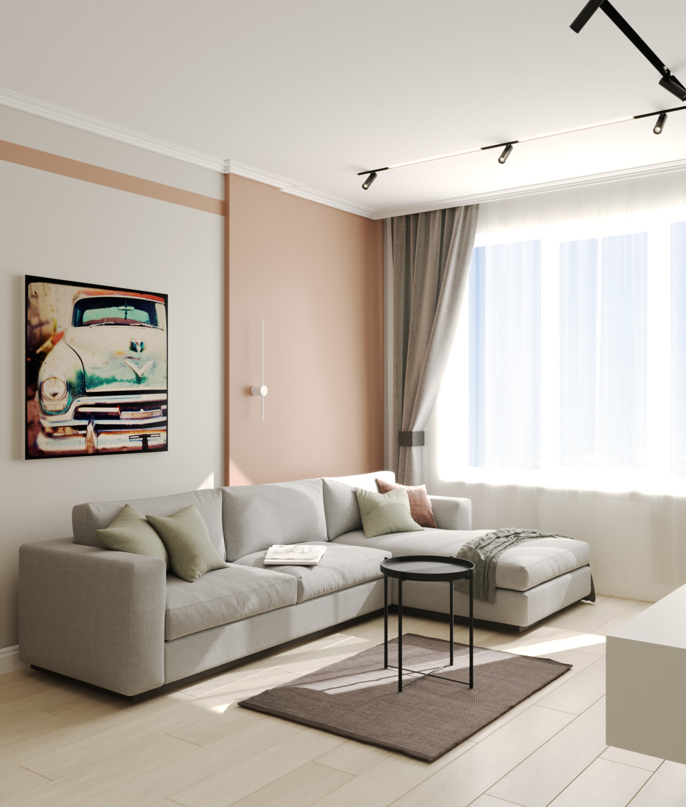 Silence, проект квартиры