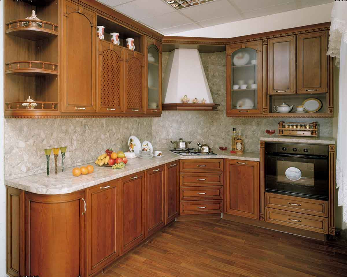 Обложка проекта: Кухни