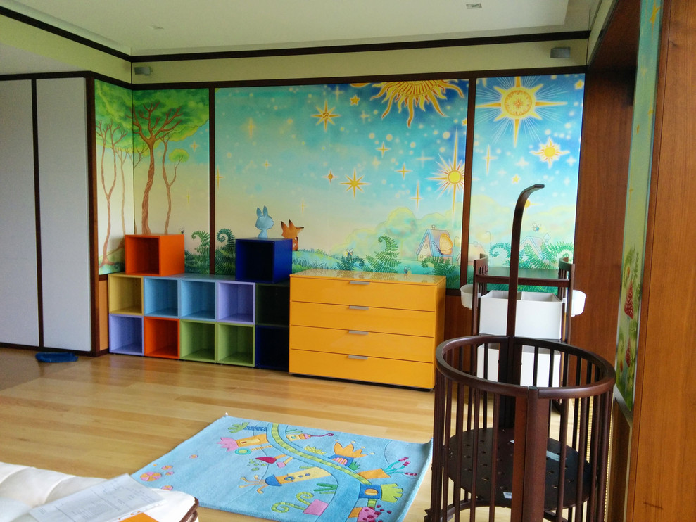 Обложка проекта: Детская