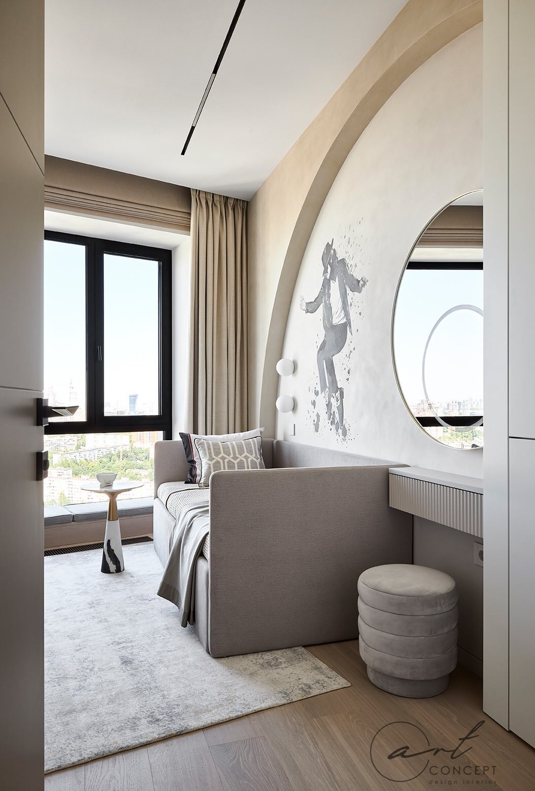 Фотосъемка квартиры в ЖК Велтон Тауэрс,  101 м2