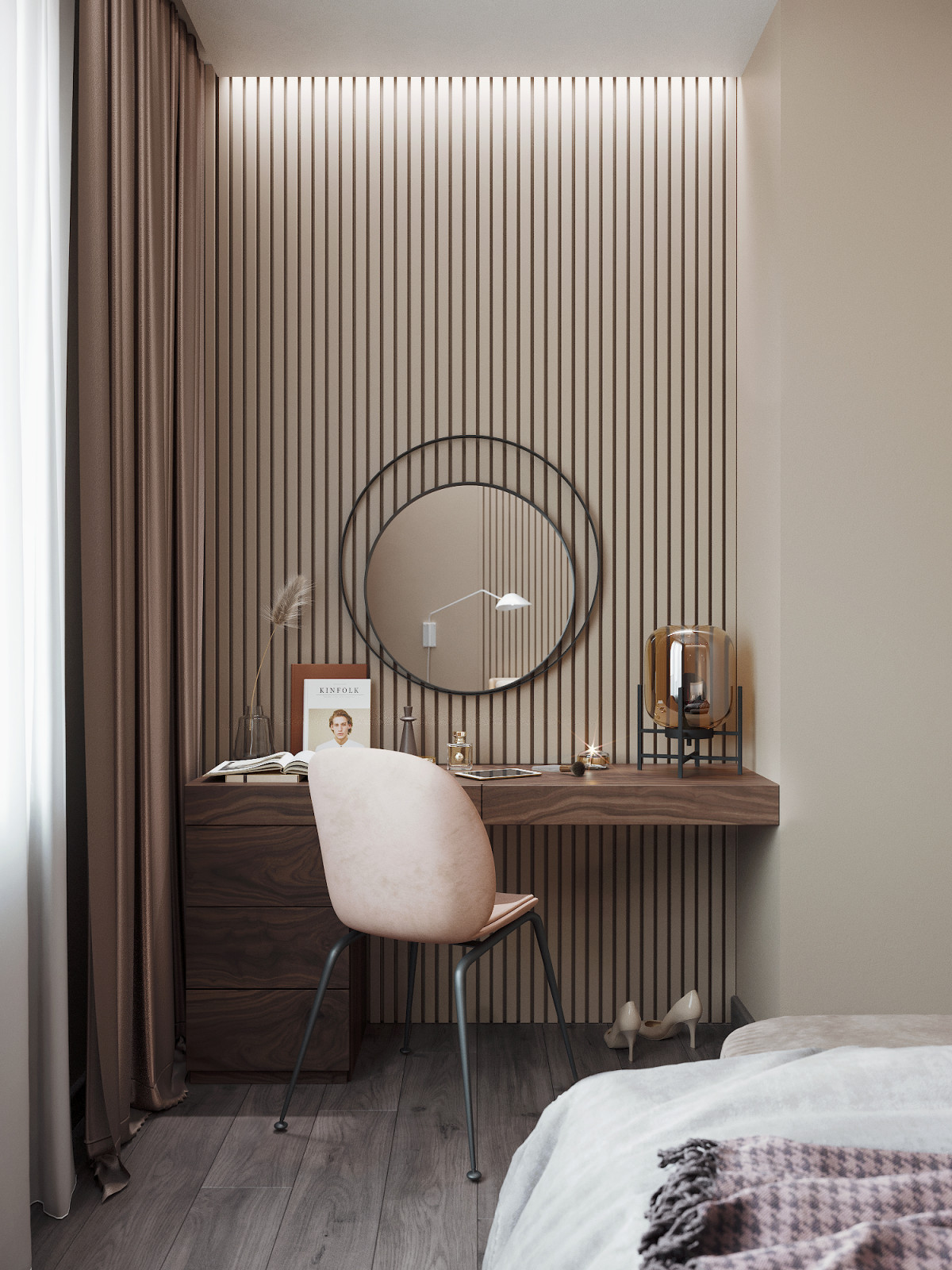 Стильная спальня