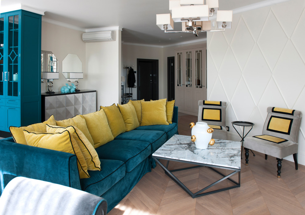 Квартира с солнцем и эмоцией в Минске