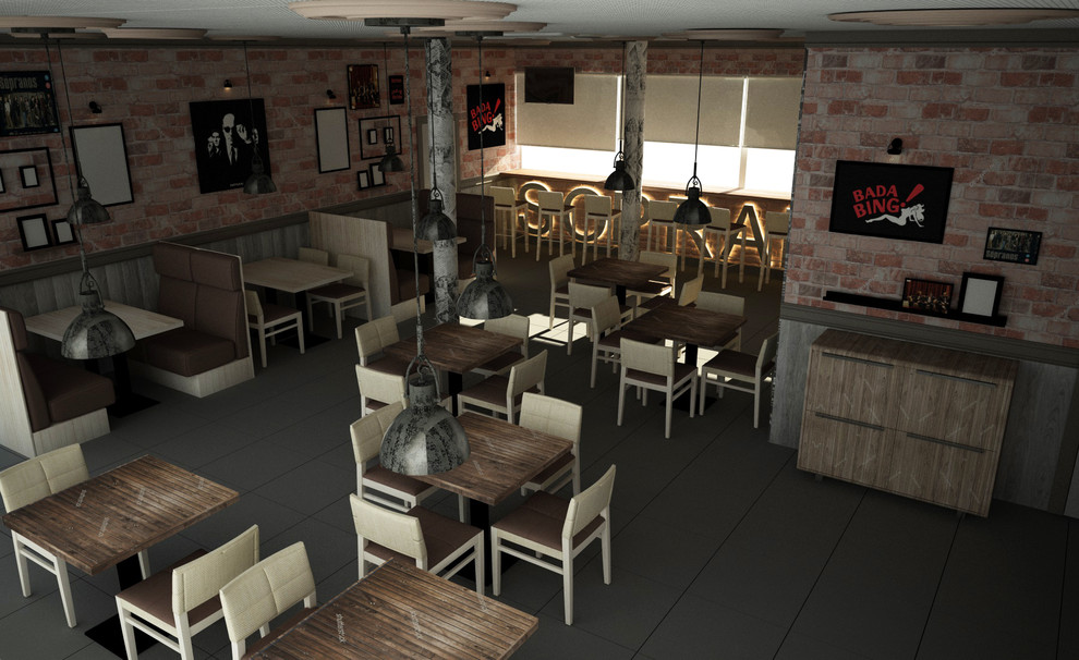 Сеть пиццерий Soprano