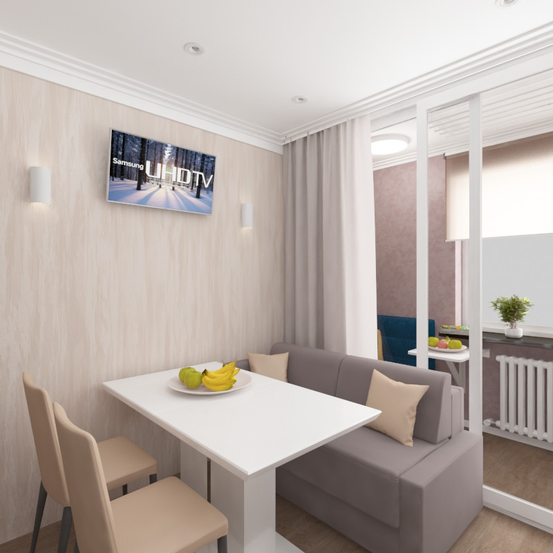 Квартира 3-х комнатная