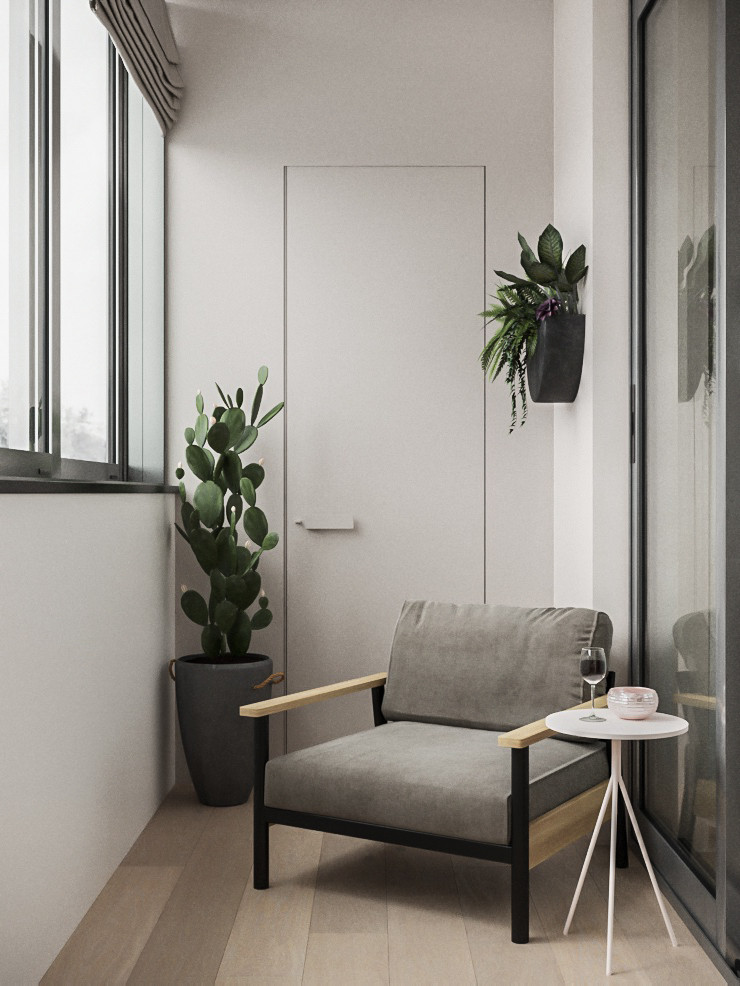 Modern apartment