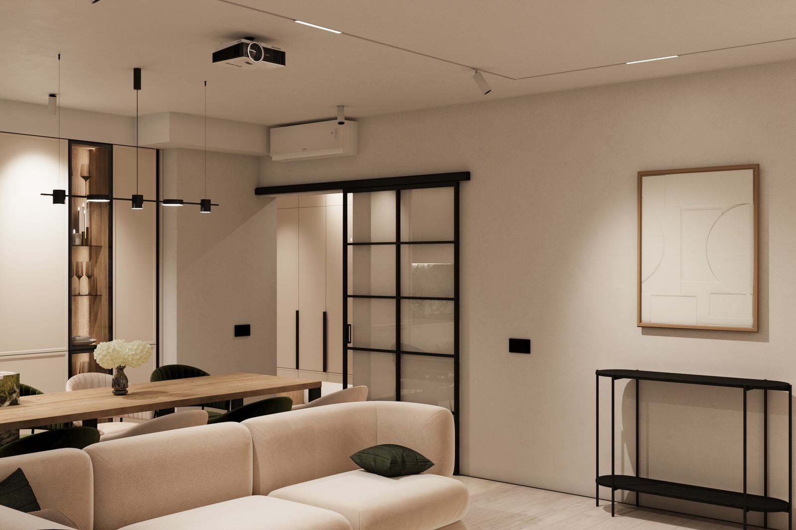 Кухня-гостиная