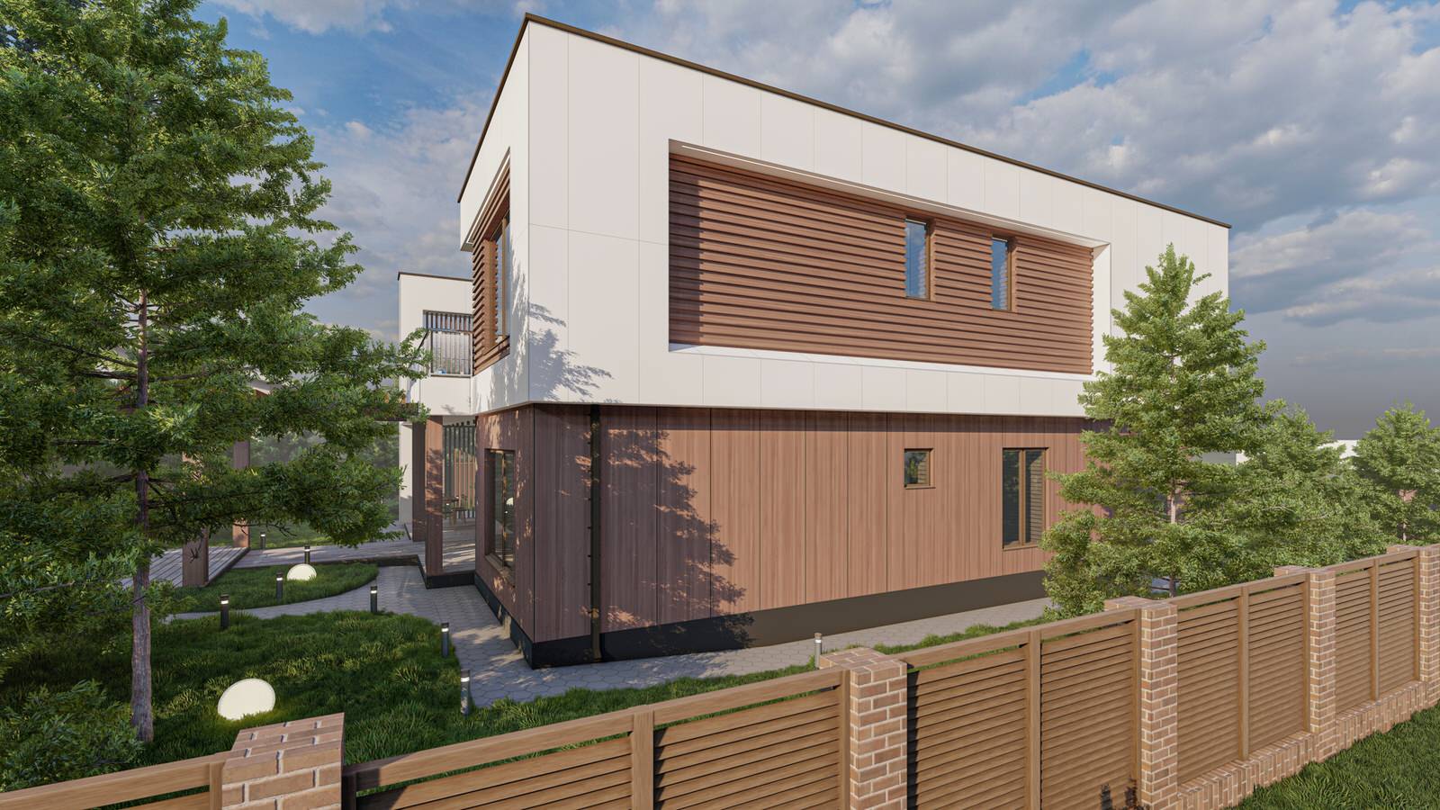 Жилой дом под Казанью. Пос. Форест Парк