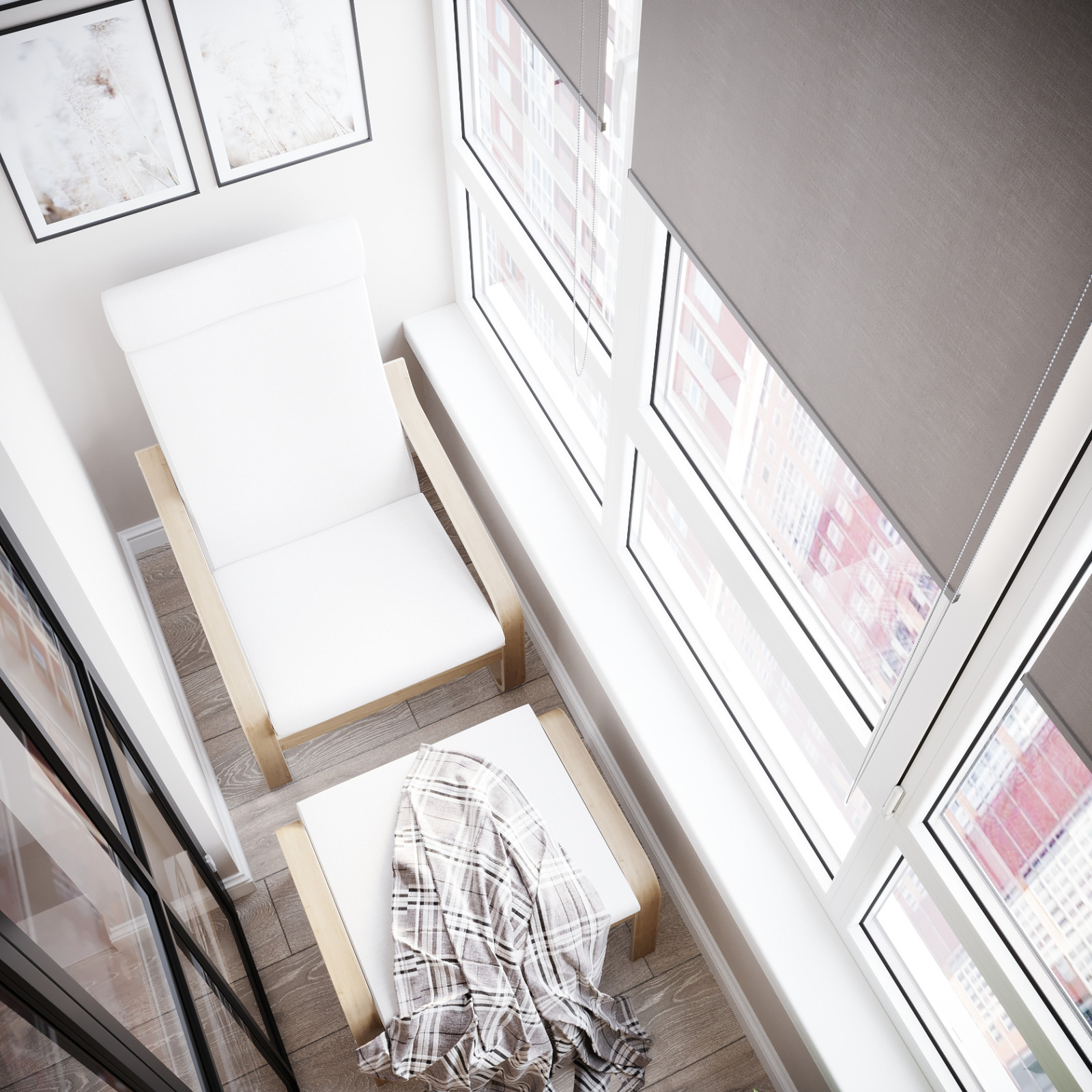 3-х комнатная квартира ЖК Перспектива