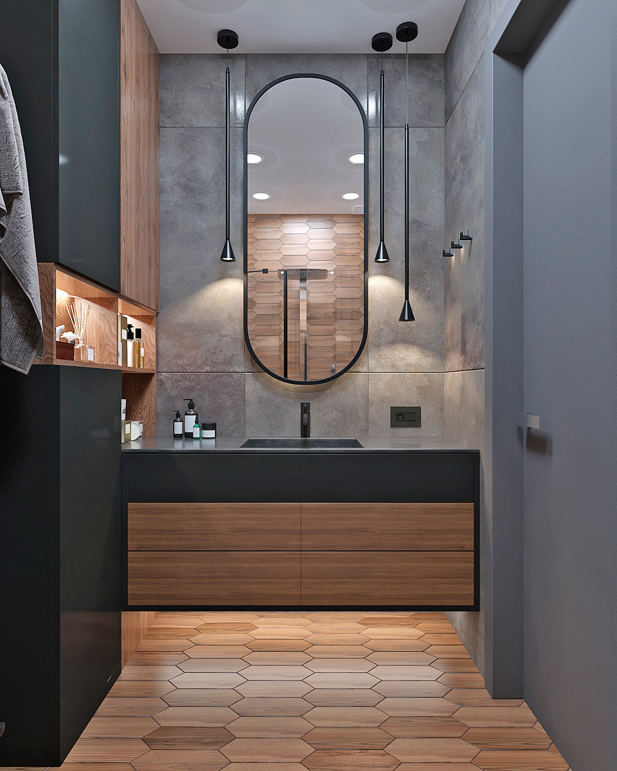 ЖК Жигулина Роща ванная