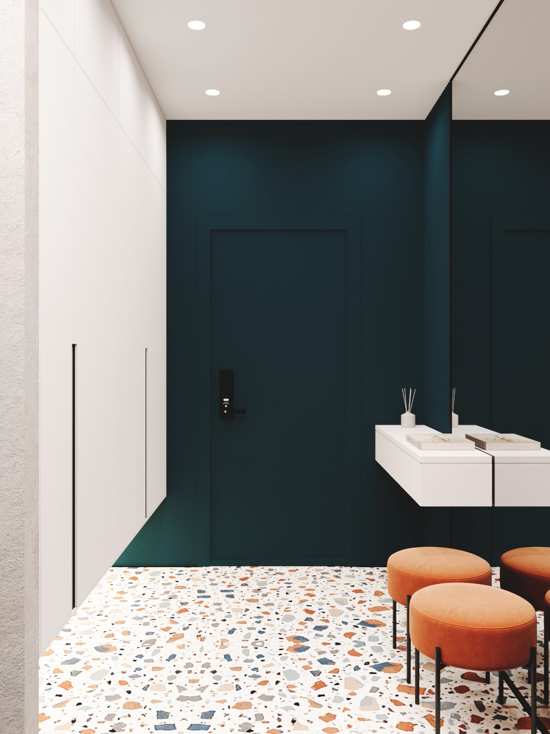 Обложка проекта: Дизайн проект в ЖК Формат