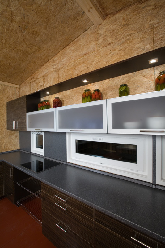 Летняя кухня с ледником. Проект для телепередачи «Дачный ответ»