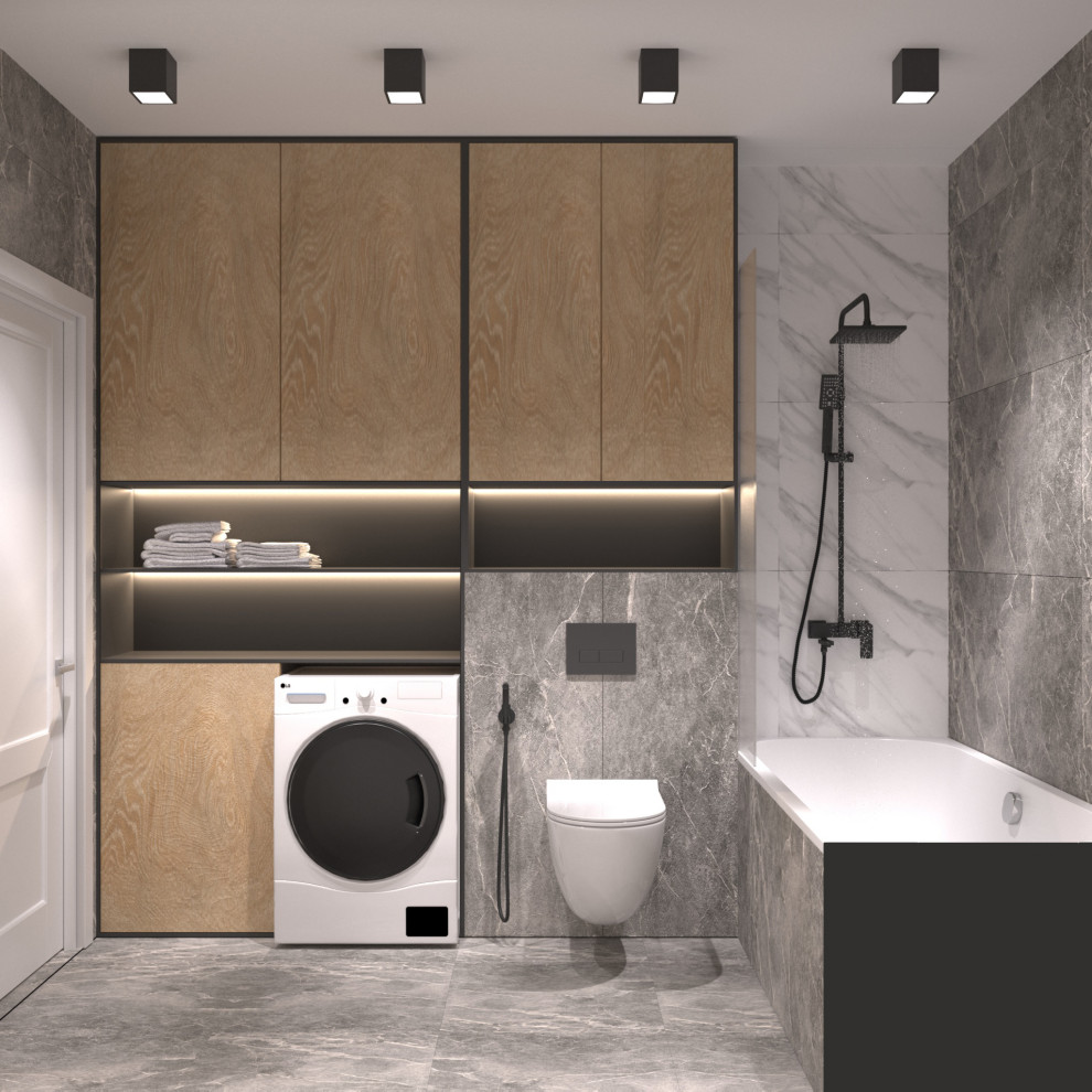 ЖК Русский Авангард. Квартира для молодой семьи.