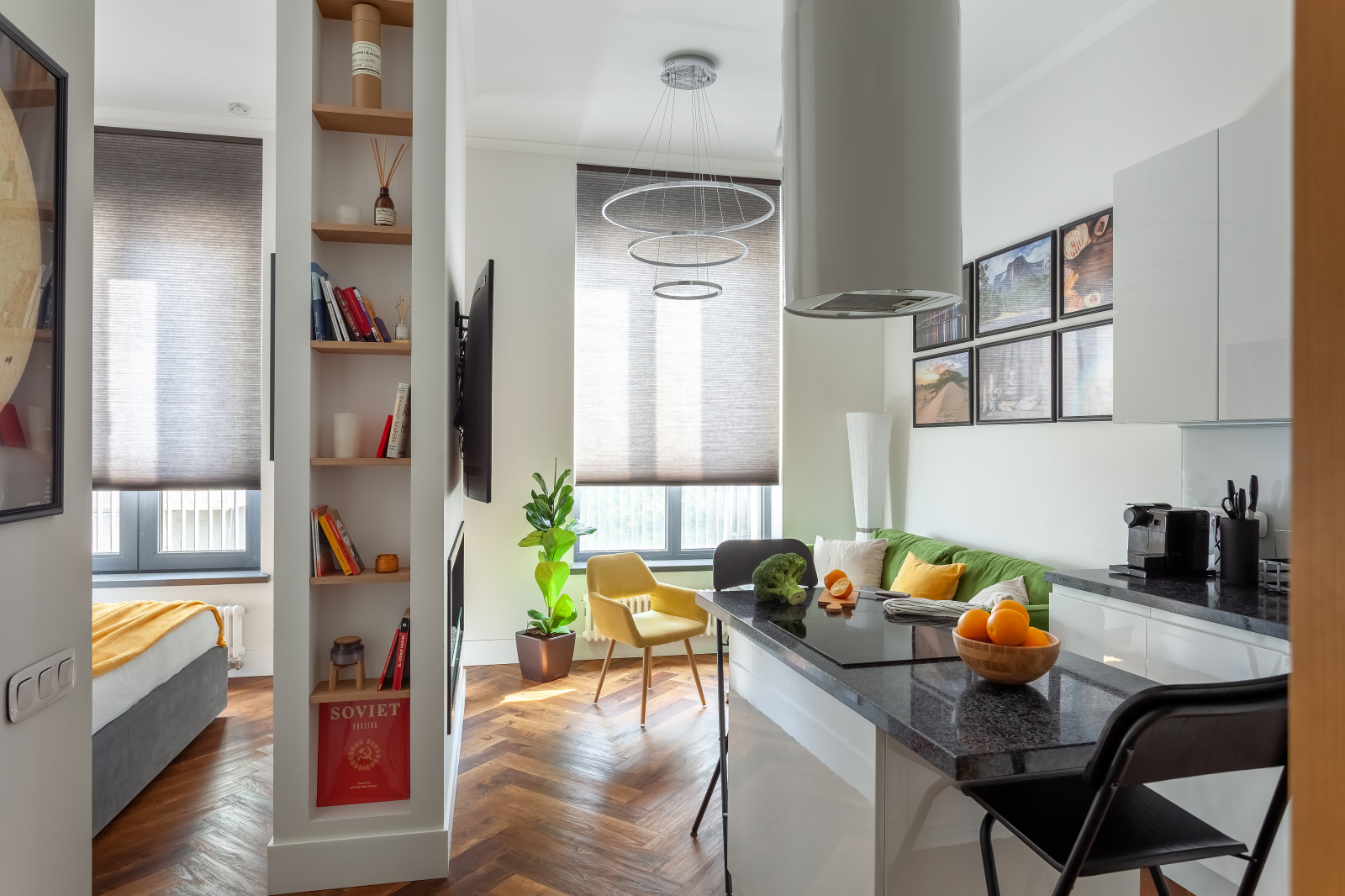 Обложка проекта: Апартаменты Цвет32