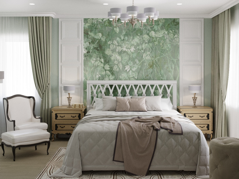 Дизайн проект частного дома в классической стиле