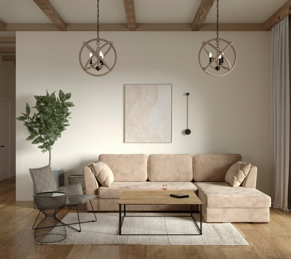 Обложка проекта: Дом в Подмосковье