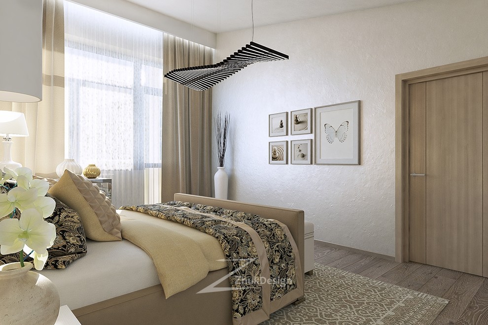 Интерьер загородного дома в современном стиле