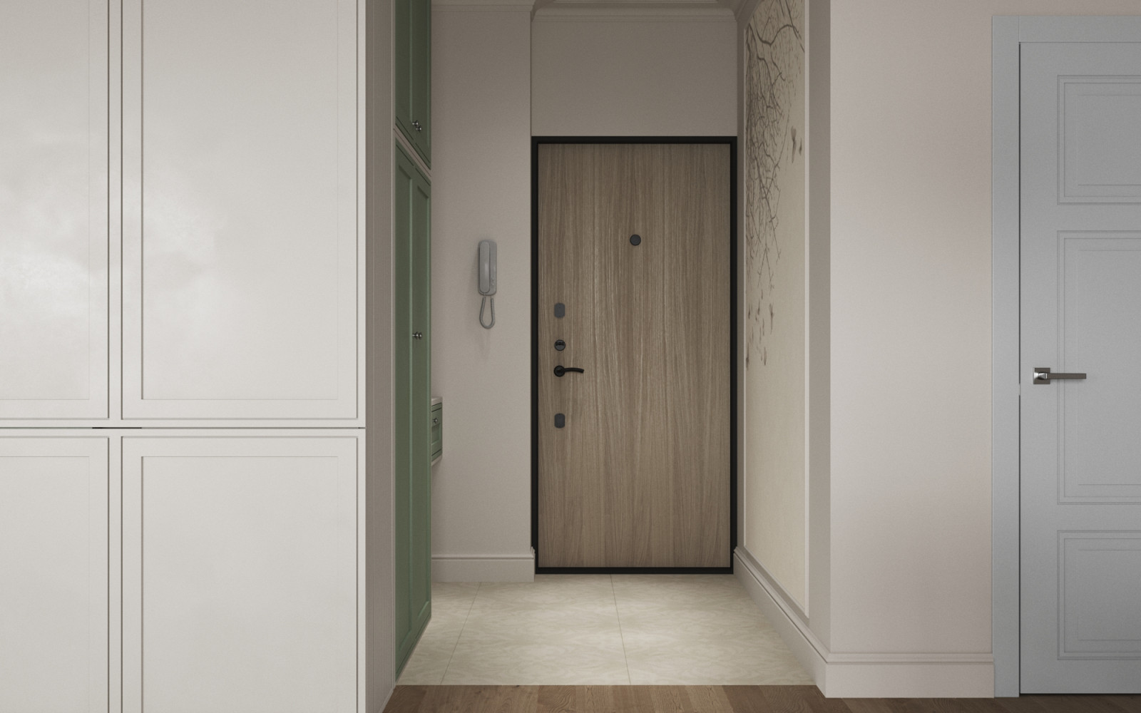 Современная классика ЖК Северный квартал 3к квартира