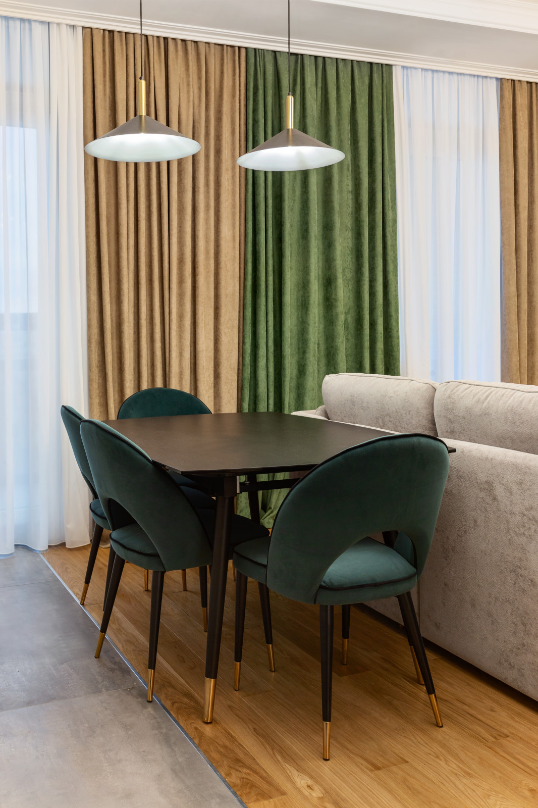 Интерьер квартир