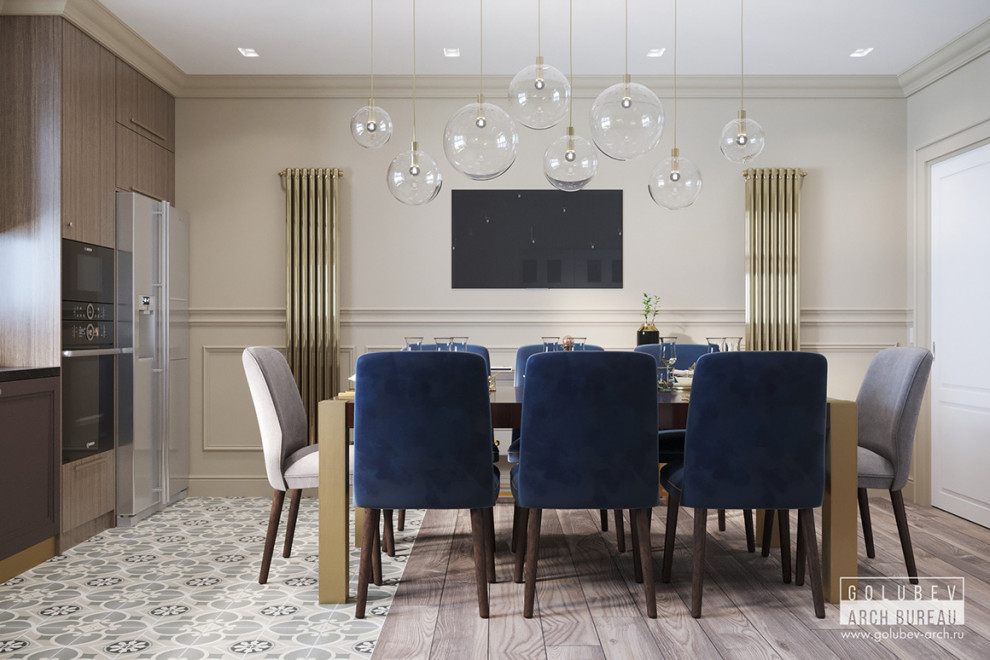 Интерьеры дома для большой семьи, г. Ачинск, 240 м2