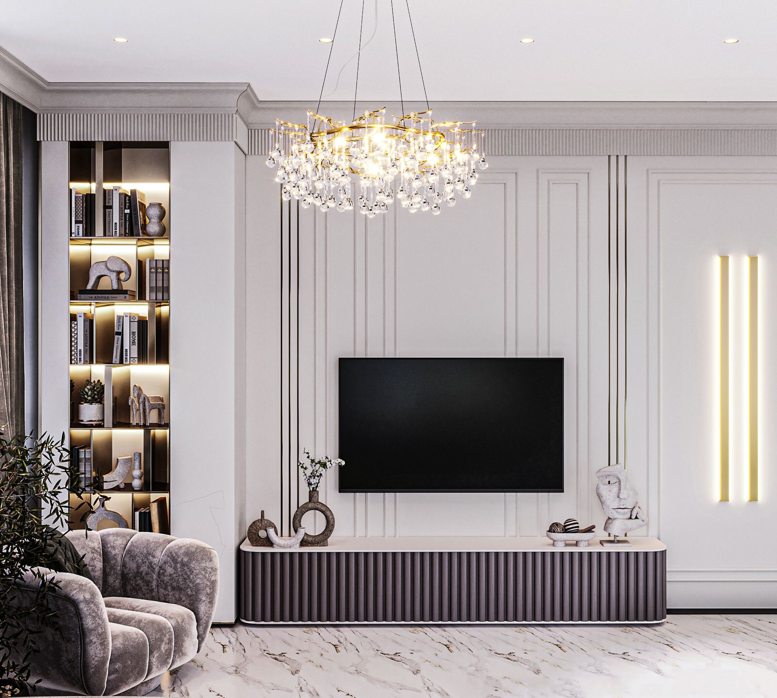 Интерьер частного дома в Краснодаре