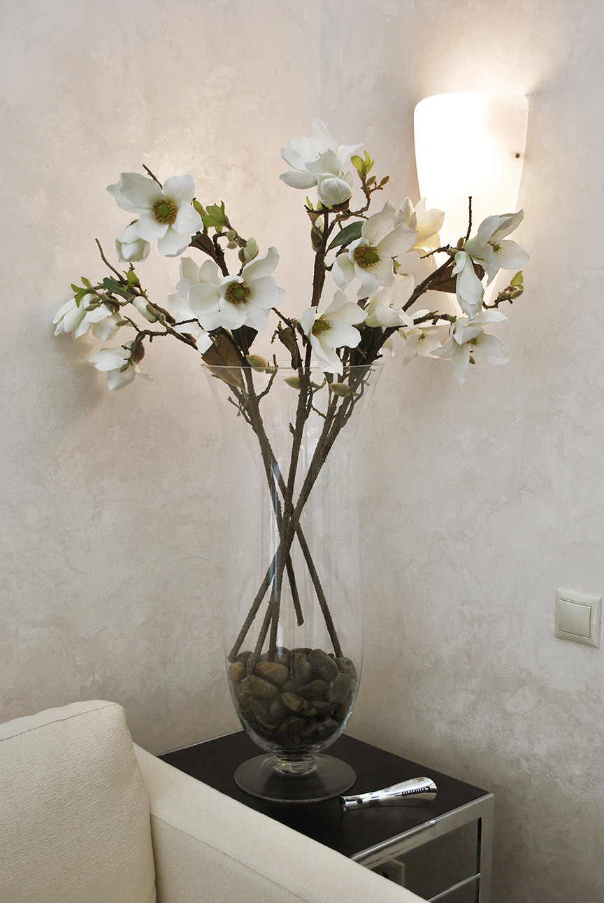 Классический интерьер в ЖК "Королевский парк"