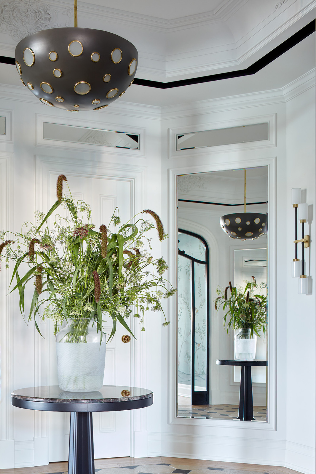 Фотосъемка интерьера апартаментов в центре Москвы для AD