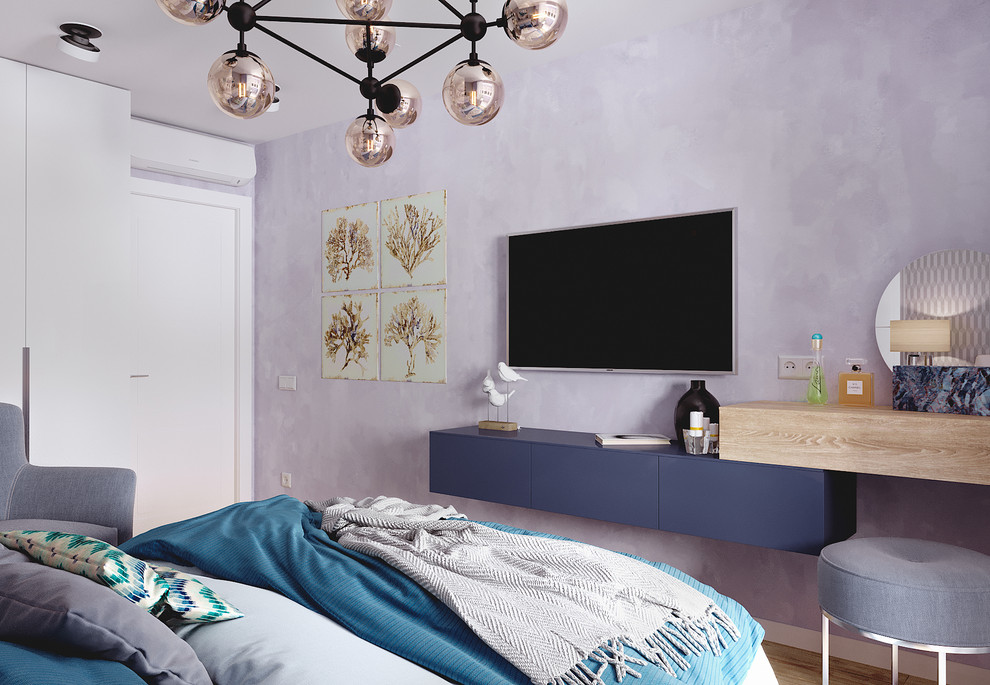 Консерватизм и Романтизм. Проект в ЖК Гринада г. Москва