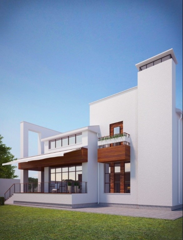 Жилой дом в п. Пригородном (Серебряный век) в г .Оренбург