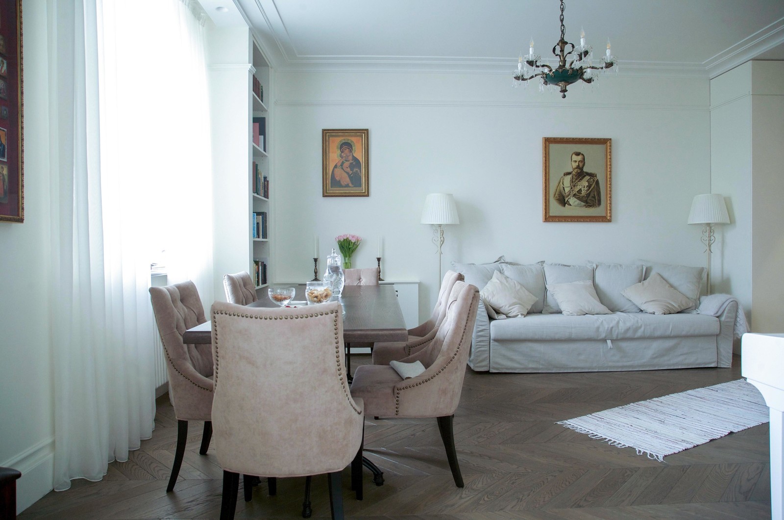 Обложка проекта: ул. Тверская