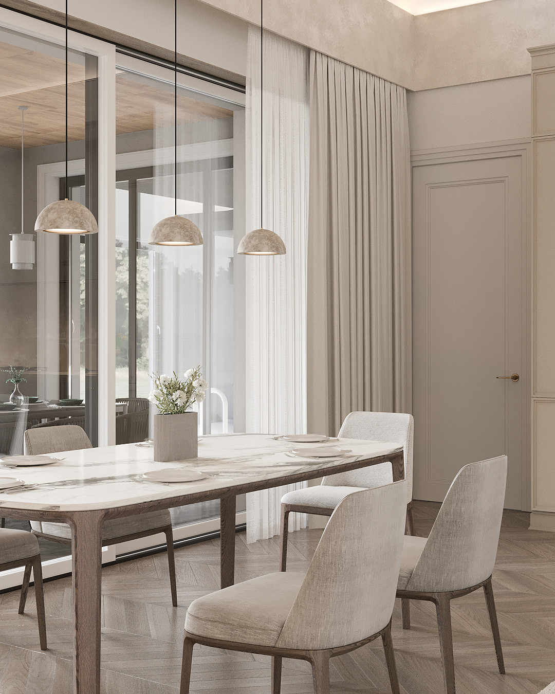 Кухня-гостиная