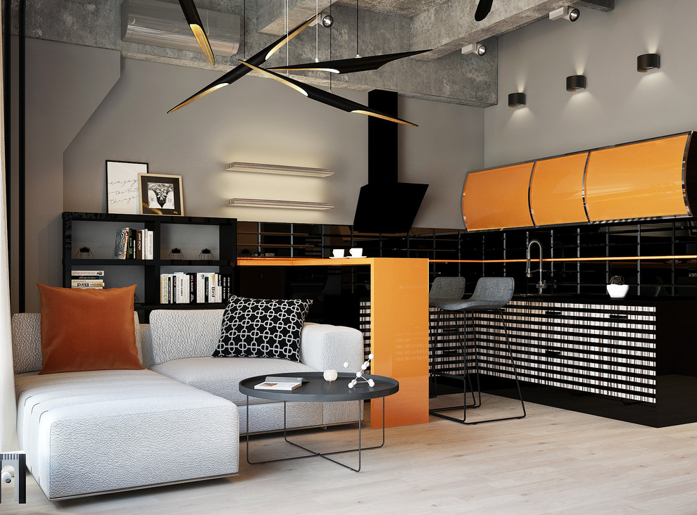 Проект интерьера ЖК Tribeka