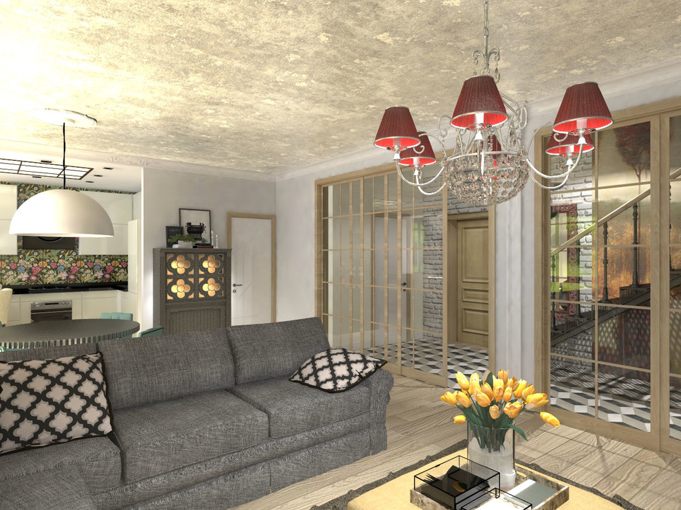 Двухуровневая квартира