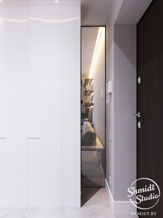 Проект интерьера "Stalinka", Минск, 70м.кв