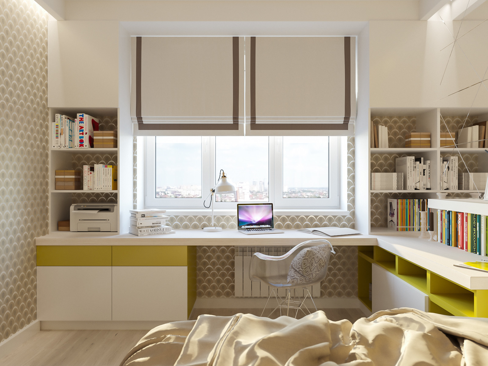 Трехкомнатная квартира в ЖК "Триумф" в Краснодаре