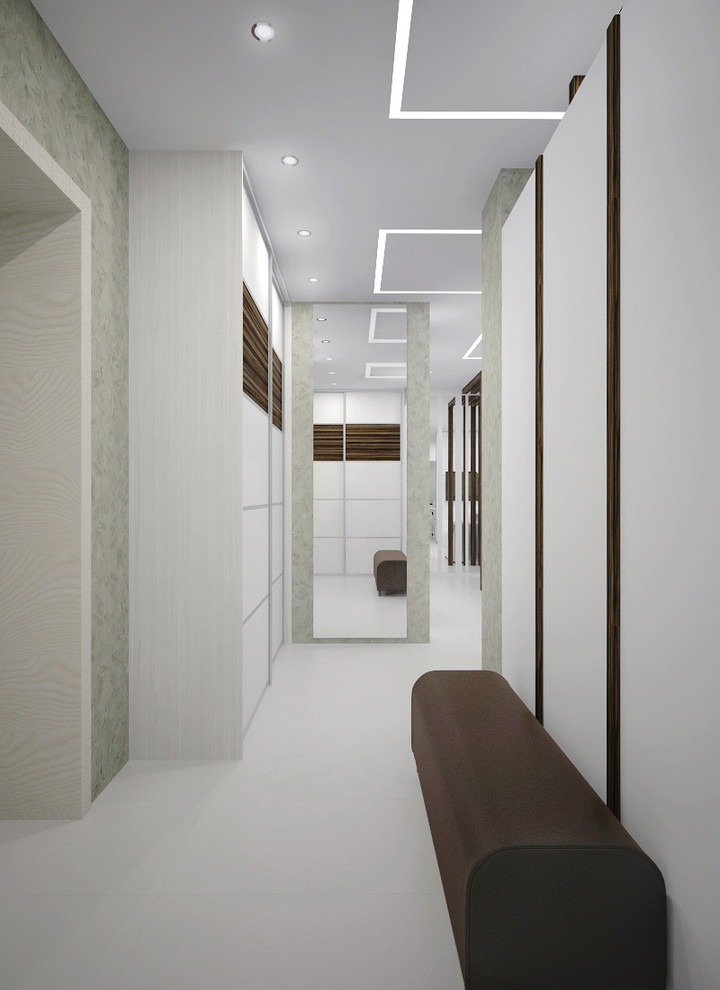 Квартира в минималистическом стиле