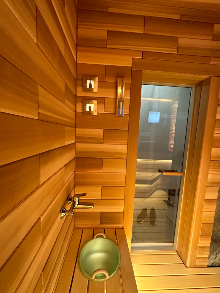 Обложка проекта: Баня в частном доме