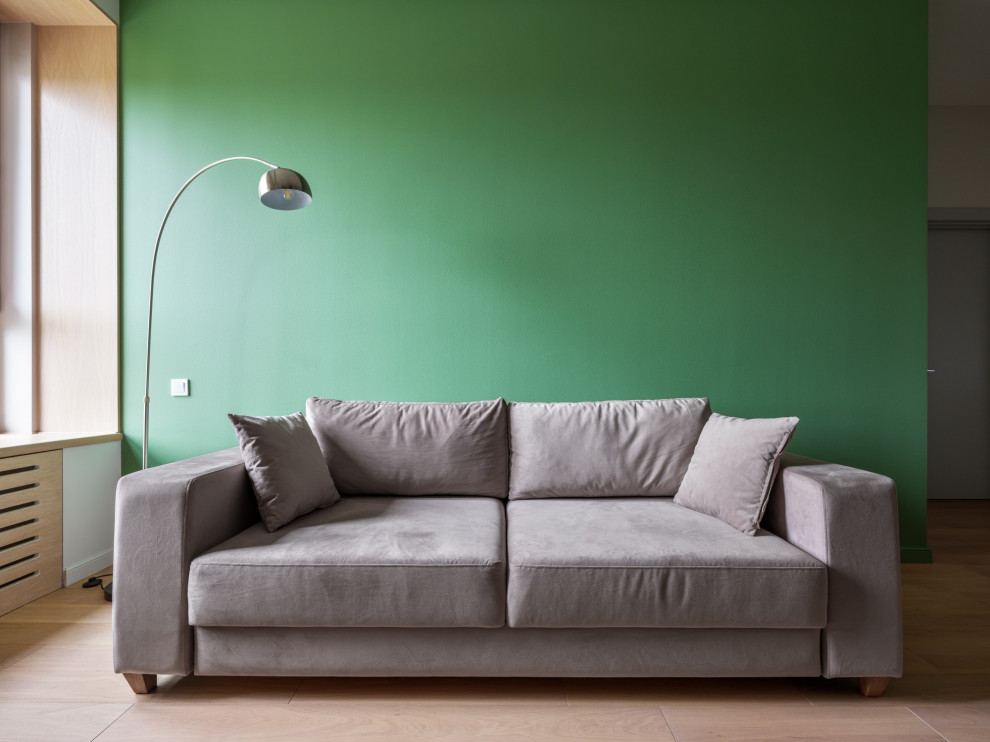 Ремонт кухни-гостиной